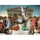 РЕПРОДУКЦИИ НА КАРТИНИ Апотеозът на Омир (1827)